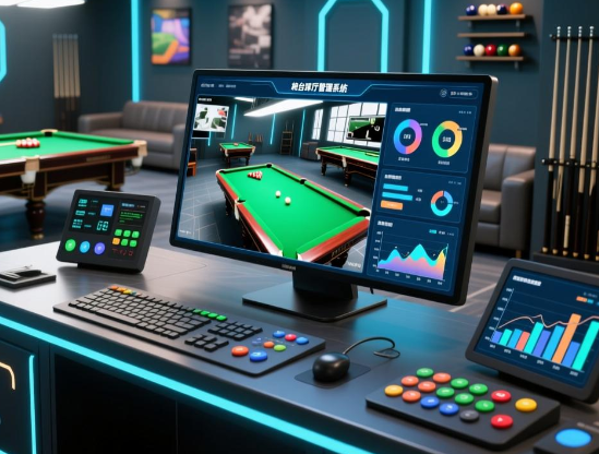 为什么选择Y掌柜?台球厅管理系统业绩提升30%