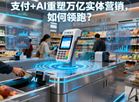 银盛通微智能POS机：支付+AI重塑万亿实体营销，如何领跑？