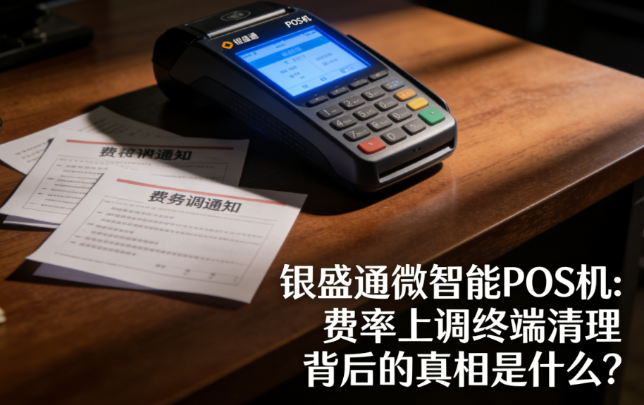 银盛通微智能POS机:费率上调终端清理背后的真相是什么?