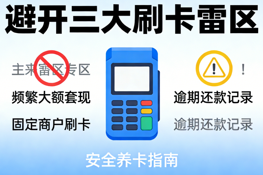 银盛通微智能POS机：信用卡降额避开这三大刷卡雷区，高负债也能安全养卡？