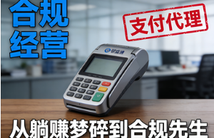 银盛通微智能POS机：从“躺赚梦碎”到合规求生，揭秘支付代理真实出路！