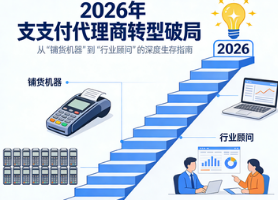 2026年支付代理商转型破局：从“铺货机器”到“行业顾问”的深度生存指南！