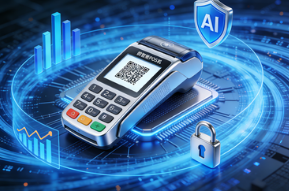 银盛通微智能POS机：上市银行数智化转型加速，AI风控如何重塑支付安全新格局？