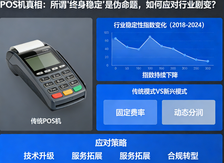 POS机真相：所谓“终身稳定”是伪命题，如何应对行业剧变？