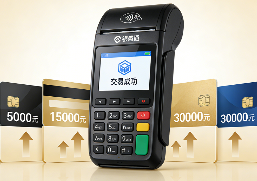 银盛通微智能POS机养卡提额秘籍：5大技巧让信用卡额度飙升！
