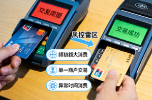 信用卡总是在同一家店刷被限额？避开这3个“风控雷区”，轻松解除限制！