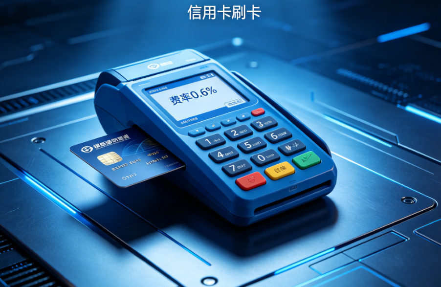 银盛通微智能PO机：信用卡刷卡费率为什么大多是0.6%？