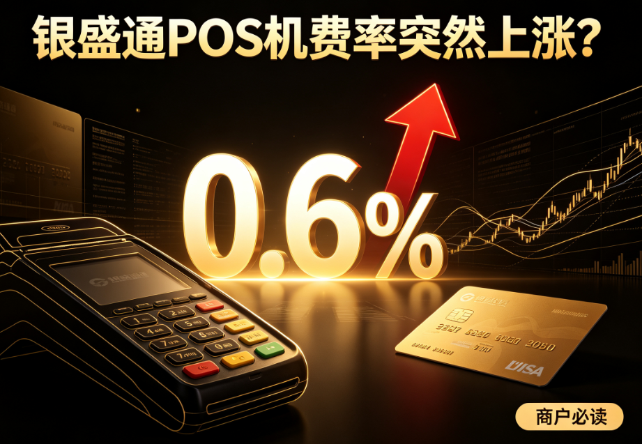 银盛通:POS机越用越不稳定?费率偷偷上涨?揭秘支付行业“割韭菜”内幕!