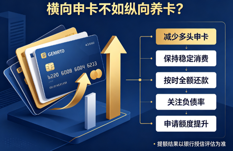 信用卡精简提额全攻略：横向申卡不如纵向养卡？