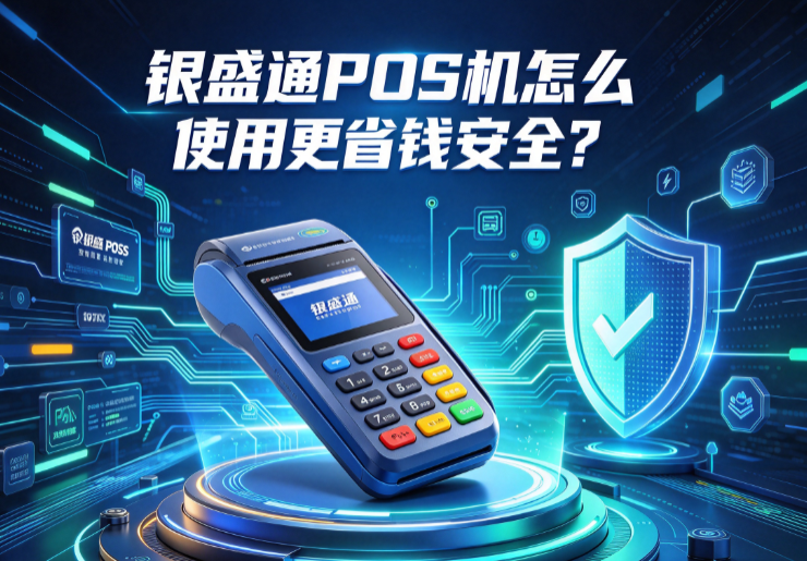 银盛通POS机怎么使用更省钱安全?
