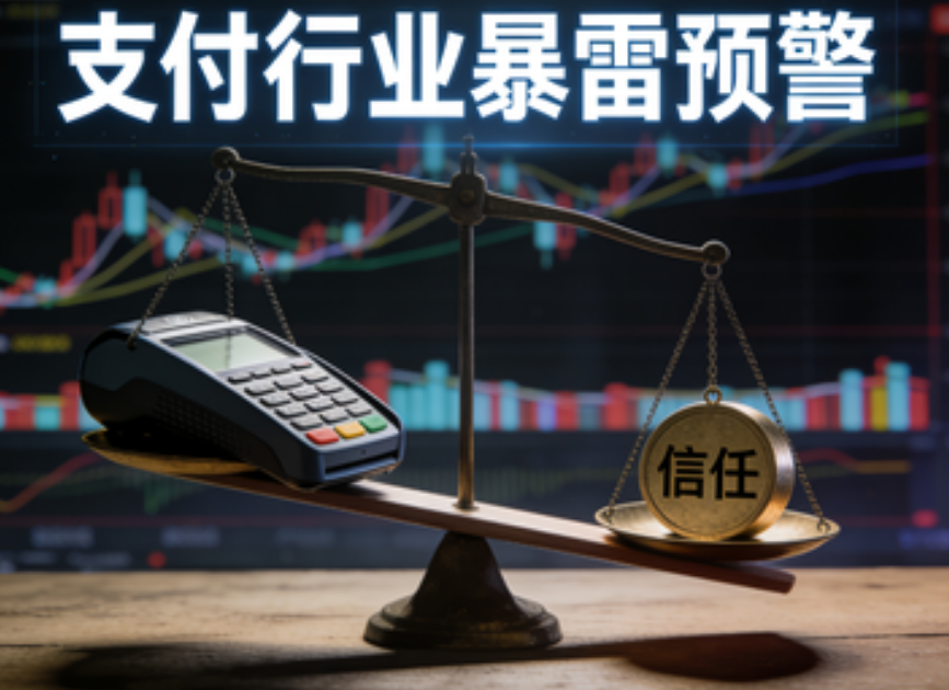 银盛通微智能POS机:支付行业“暴雷”预警-从疯狂涨价到信任危机,代理商如何自保?