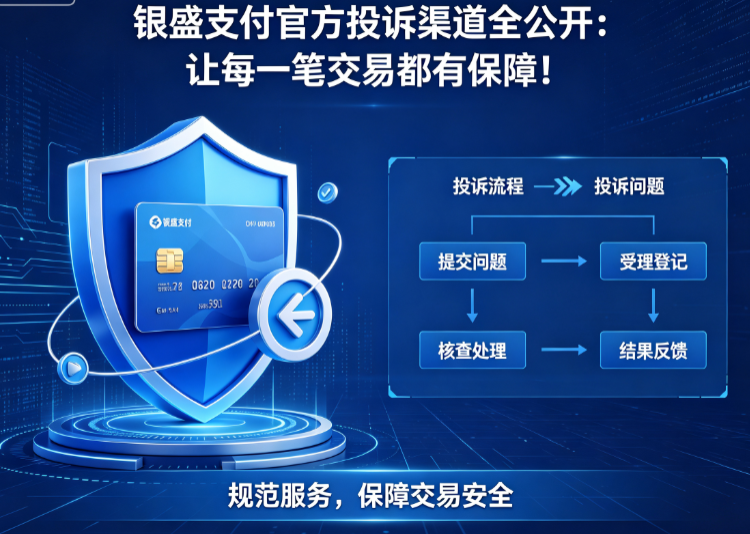 银盛支付官方投诉渠道全公开:让每一笔交易都有保障!